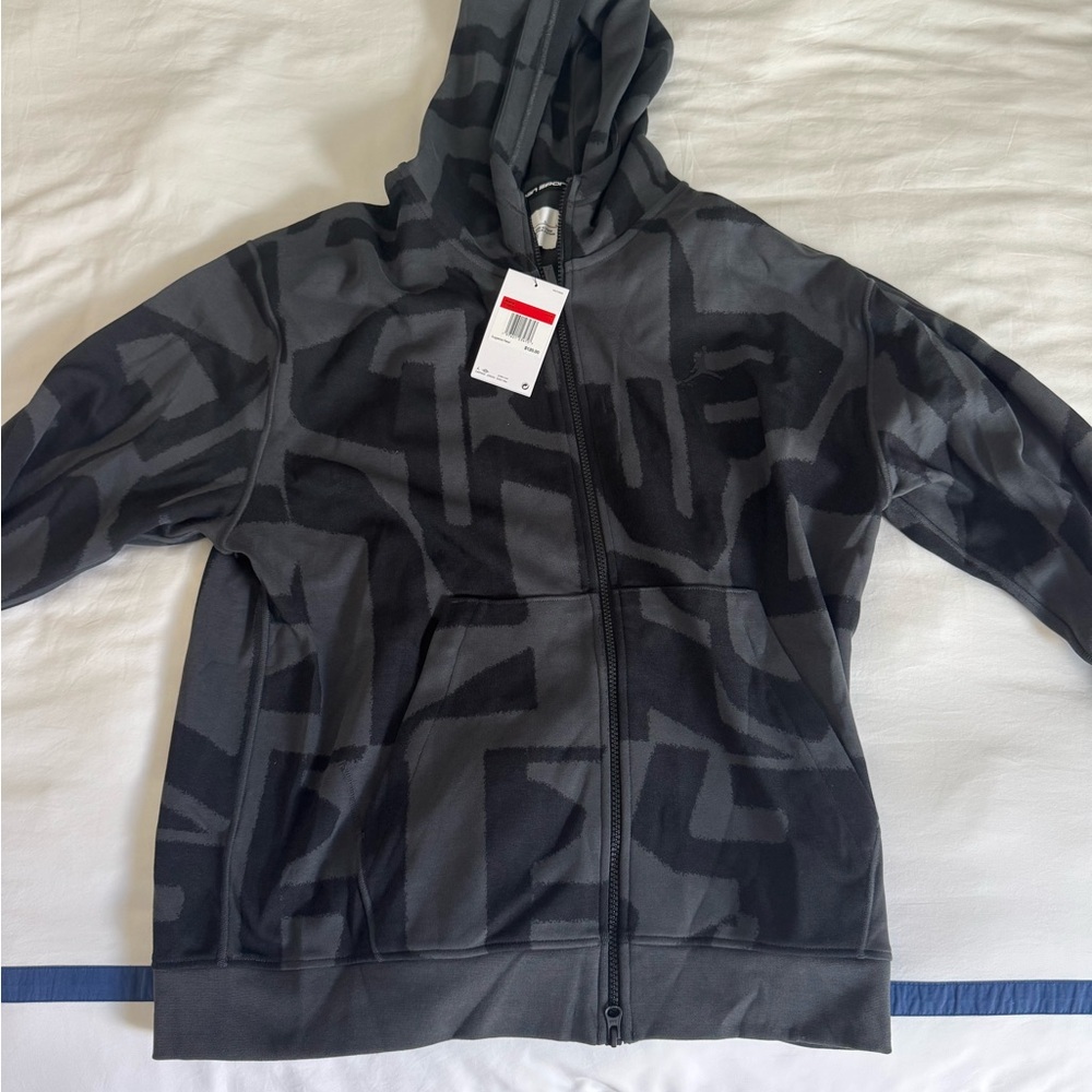 Jordan Sport Hoop Fleece Full-Zip Hoodie
